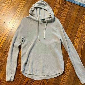 Lauren by Ralph Lauren Hooded Knit Sweater - L